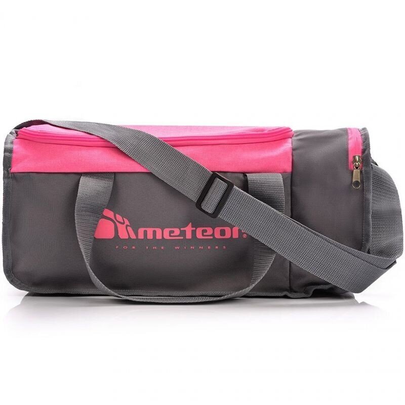 Sportinis krepšys Meteor NEPR 20 l 36683, Rožinis - Pilkas kaina ir informacija | Kuprinės ir krepšiai | pigu.lt