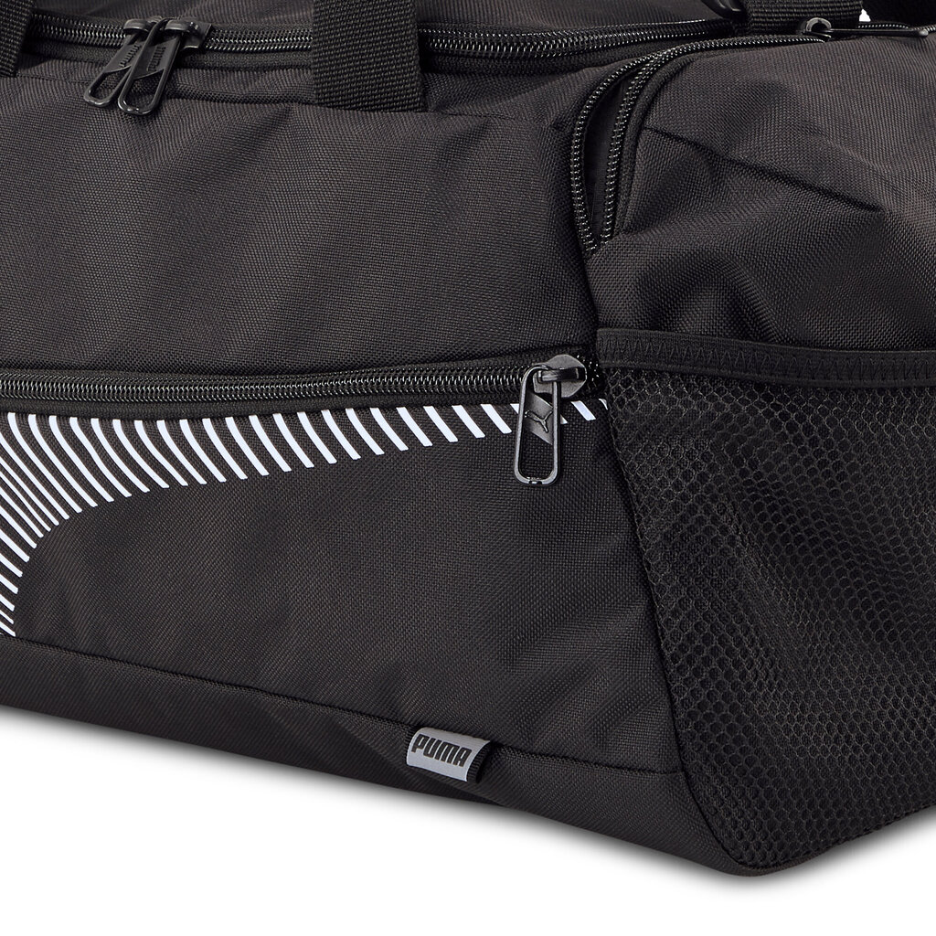 Sportinis krepšys Puma Fundamentals M, 47 l, juodas цена и информация | Kuprinės ir krepšiai | pigu.lt