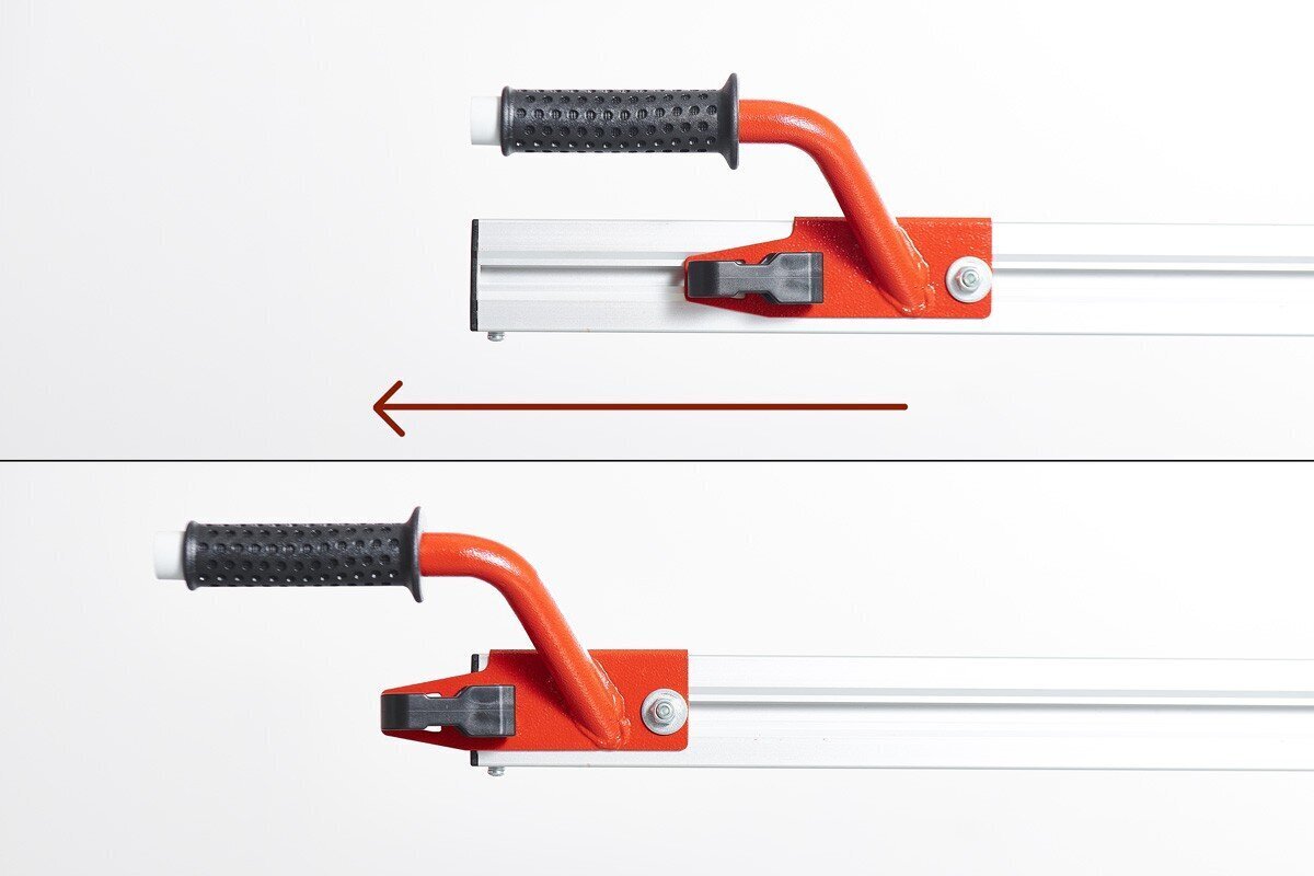 Pritraukimo sistema - vakuuminiai pritraukėjai Easy-Move MKIV kaina ir informacija | Mechaniniai įrankiai | pigu.lt