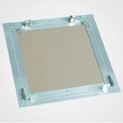 Алюминиевый ревизионный лючок, окрашиваемый, 600x600x12.5 мм цена и информация | Уплотнительные материалы | pigu.lt
