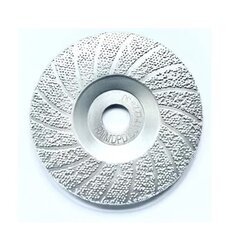Poliravimo deimantinis diskas Ø125 MM SuperTurbo, #30 grūdėtumas FlngeØ22.2 kaina ir informacija | Mechaniniai įrankiai | pigu.lt