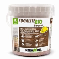 Epoksidinis glaistas Fugalite Bio Parquet milicia 62, 3 kg kaina ir informacija | Kerakoll Santechnika, remontas, šildymas | pigu.lt