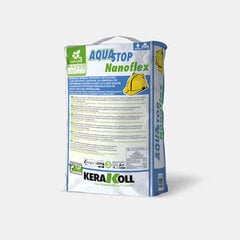 Hidroizoliacija KeraKoll Aquastop Nanoflex, 20 kg kaina ir informacija | Sandarinimo medžiagos | pigu.lt