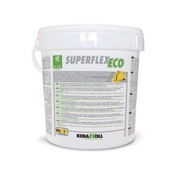 Минеральный клей Superflex Eco A+B, 8 кг, белый цена и информация | Клей | pigu.lt