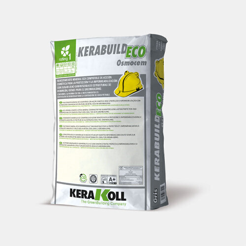 Kerabuild Eco Osmocem, 25 kg, pilka цена и информация | Sandarinimo medžiagos | pigu.lt