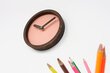 Medinis rožinis laikrodis kaina ir informacija | Laikrodžiai | pigu.lt