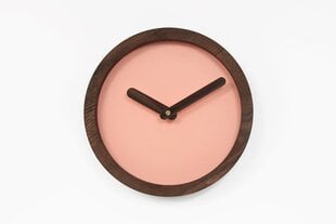 Medinis rožinis laikrodis kaina ir informacija | Laikrodžiai | pigu.lt