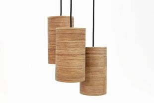 PromiDesign деревянный подвесной светильник цена и информация | Подвесной светильник | pigu.lt