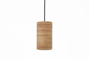 деревянный подвесной светильник цена и информация | Люстры | pigu.lt