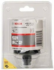 Gręžimo karūna Bosch speed Multi construction, 60 cm kaina ir informacija | Mechaniniai įrankiai | pigu.lt