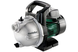 METABO GARDEN SIURBLYS P 4000 G 4000 l/h 4,6 bar kaina ir informacija | Švaraus vandens siurbliai | pigu.lt