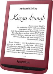 PocketBook Touch Lux 5 (PB628-R-WW) kaina ir informacija | PocketBook Planšetiniai kompiuteriai, el.skaityklės | pigu.lt