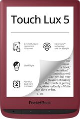PocketBook Touch Lux 5 (PB628-R-WW) kaina ir informacija | Elektroninių knygų skaityklės | pigu.lt