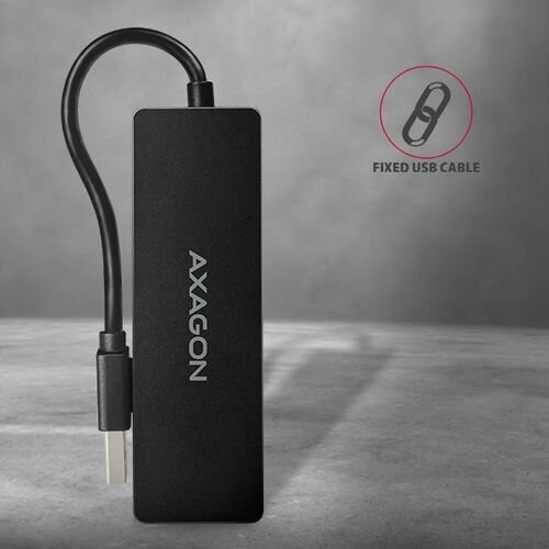 Axagon HUE-G1A kaina ir informacija | Adapteriai, USB šakotuvai | pigu.lt