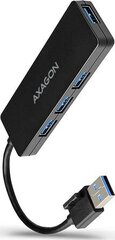 Axagon HUE-G1A цена и информация | Адаптеры, USB-разветвители | pigu.lt