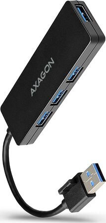 Axagon HUE-G1A kaina ir informacija | Adapteriai, USB šakotuvai | pigu.lt