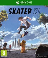 Skater XL, Xbox One цена и информация | Компьютерные игры | pigu.lt