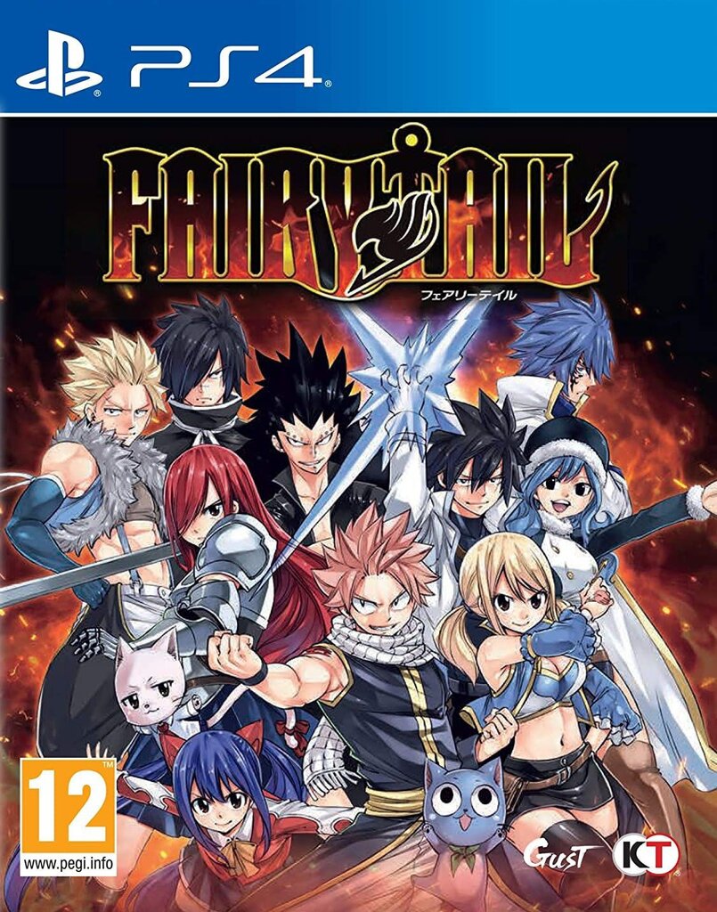 Fairy Tail, Playstation 4 цена и информация | Kompiuteriniai žaidimai | pigu.lt