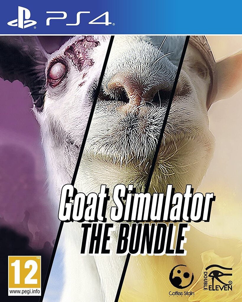 Компьютерная игра Goat Simulator The Bundle, Playstation 4 цена | pigu.lt