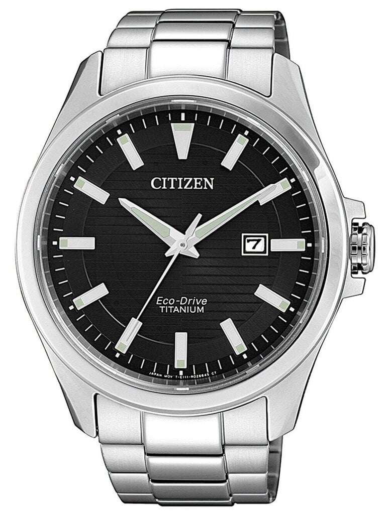 Vyriškas laikrodis Citizen Eco-Drive Super Titanium BM7470-84E kaina ir informacija | Vyriški laikrodžiai | pigu.lt