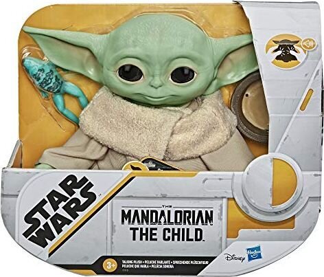 Hasbro Star Wars: The Mandalorian The Child Baby Yoda kaina ir informacija | Žaidėjų atributika | pigu.lt