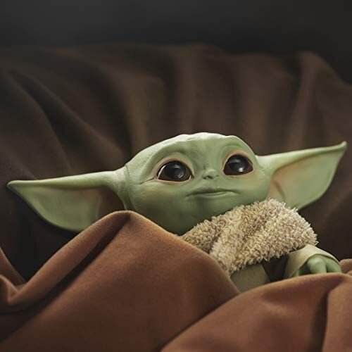 Hasbro Star Wars: The Mandalorian The Child Baby Yoda kaina ir informacija | Žaidėjų atributika | pigu.lt