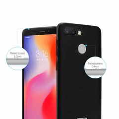 Crong Xiaomi Redmi 6 kaina ir informacija | Telefono dėklai | pigu.lt