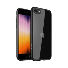 Crong iPhone SE 2020 / 8 / 7 Black kaina ir informacija | Telefono dėklai | pigu.lt