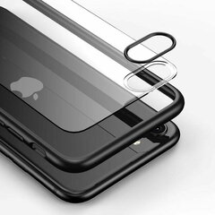 Crong iPhone SE 2020 / 8 / 7 Black kaina ir informacija | Telefono dėklai | pigu.lt