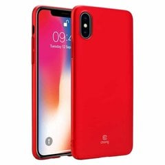 Crong iPhone Xs / X kaina ir informacija | Telefono dėklai | pigu.lt