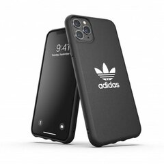 Adidas OR Moulded Case Basic iPhone 11 Pro Max czarno-biały|black-white 36286 цена и информация | Чехлы для телефонов | pigu.lt