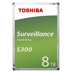 Vidinis kietasis diskas Toshiba Europe HDWT380UZSVA kaina ir informacija | Vidiniai kietieji diskai (HDD, SSD, Hybrid) | pigu.lt