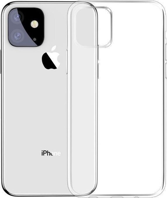 Baseus ARAPIPH61S-02, skirtas iPhone 11 kaina ir informacija | Telefono dėklai | pigu.lt