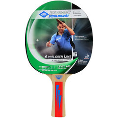 Ракетка для настольного тенниса Donic appel gren 400 713039 цена и информация | Ракетки для настольного тенниса, чехлы и наборы | pigu.lt