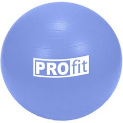 Gimnastikos kamuolys Profit, 45 cm цена и информация | Гимнастические мячи | pigu.lt