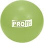Gimnastikos kamuolys PROFIT 75cm su pompa DK 2102 kaina ir informacija | Gimnastikos kamuoliai | pigu.lt