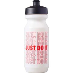 Gertuvė Nike Big Mouth Graphic, 650 ml, balta kaina ir informacija | Gertuvės | pigu.lt