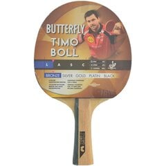 Ракетка для настольного тенниса Butterfly Timo Boll Bronce 85011 цена и информация | Buttterfly Настольный теннис | pigu.lt