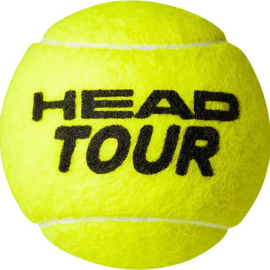 Teniso kamuoliukai Head Tour, 4 vnt. kaina ir informacija | Lauko teniso prekės | pigu.lt
