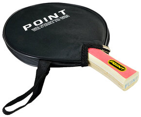 Ракетка для настольного тенниса Point Depry, 1 шт., черная цена и информация | Ракетки для настольного тенниса, чехлы и наборы | pigu.lt