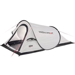 PopUp палатка Campo, светло-серый, ТМ High Peak цена и информация | Палатки | pigu.lt