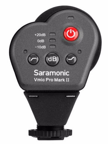 Saramonic Vmic Pro II kaina ir informacija | Priedai fotoaparatams | pigu.lt