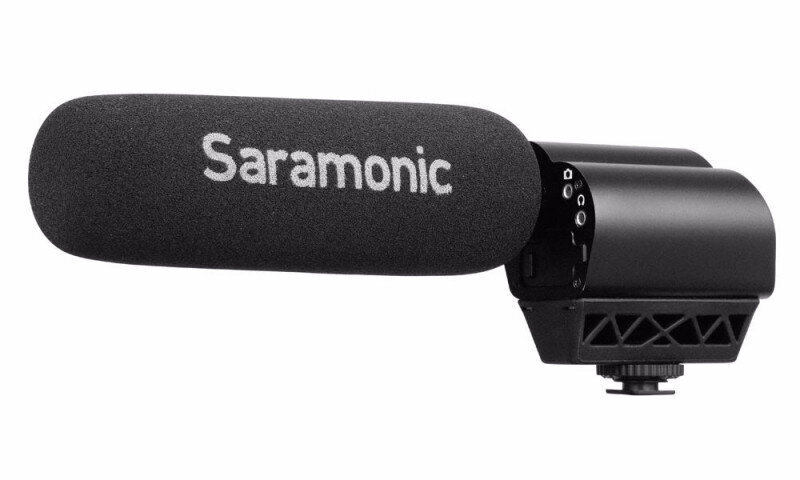 Saramonic Vmic Pro II kaina ir informacija | Priedai fotoaparatams | pigu.lt