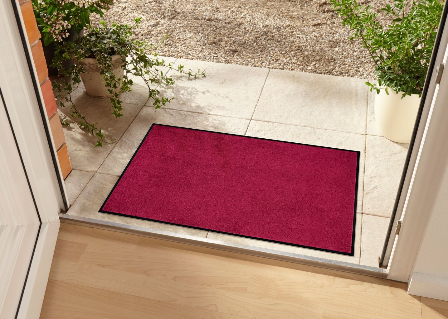 Durų kilimėlis Red 40x60 cm цена и информация | Durų kilimėliai | pigu.lt