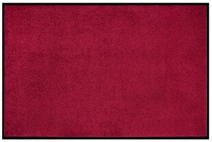 Durų kilimėlis Red 90x150 cm kaina ir informacija | Durų kilimėliai | pigu.lt