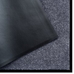 Дверной коврик Unicolored 40x60 см цена и информация | Придверные коврики | pigu.lt