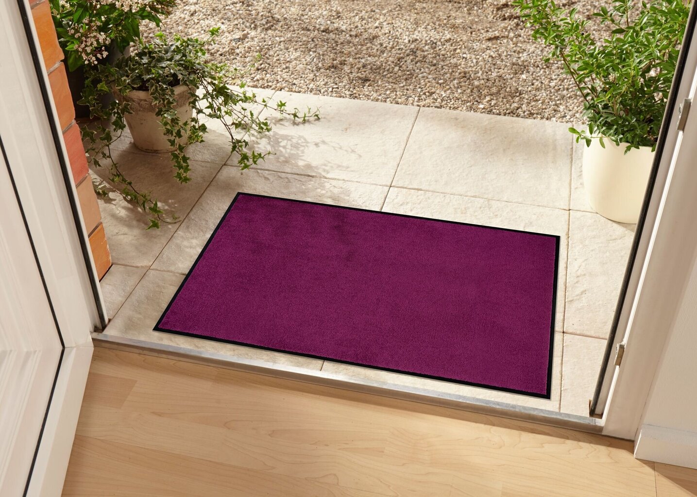 Durų kilimėlis Violet 80x120 cm kaina ir informacija | Durų kilimėliai | pigu.lt