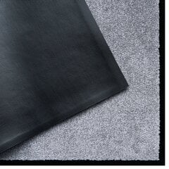 Дверной коврик Silver 40x60 см цена и информация | Придверные коврики | pigu.lt