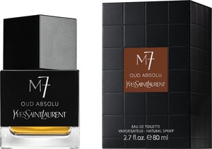 Туалетная вода Yves Saint Laurent M7, 80 мл цена и информация | Мужские духи | pigu.lt