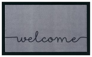 Hanse Home durų kilimėlis Printy Cozy Welcome, 45x75 cm kaina ir informacija | Durų kilimėliai | pigu.lt